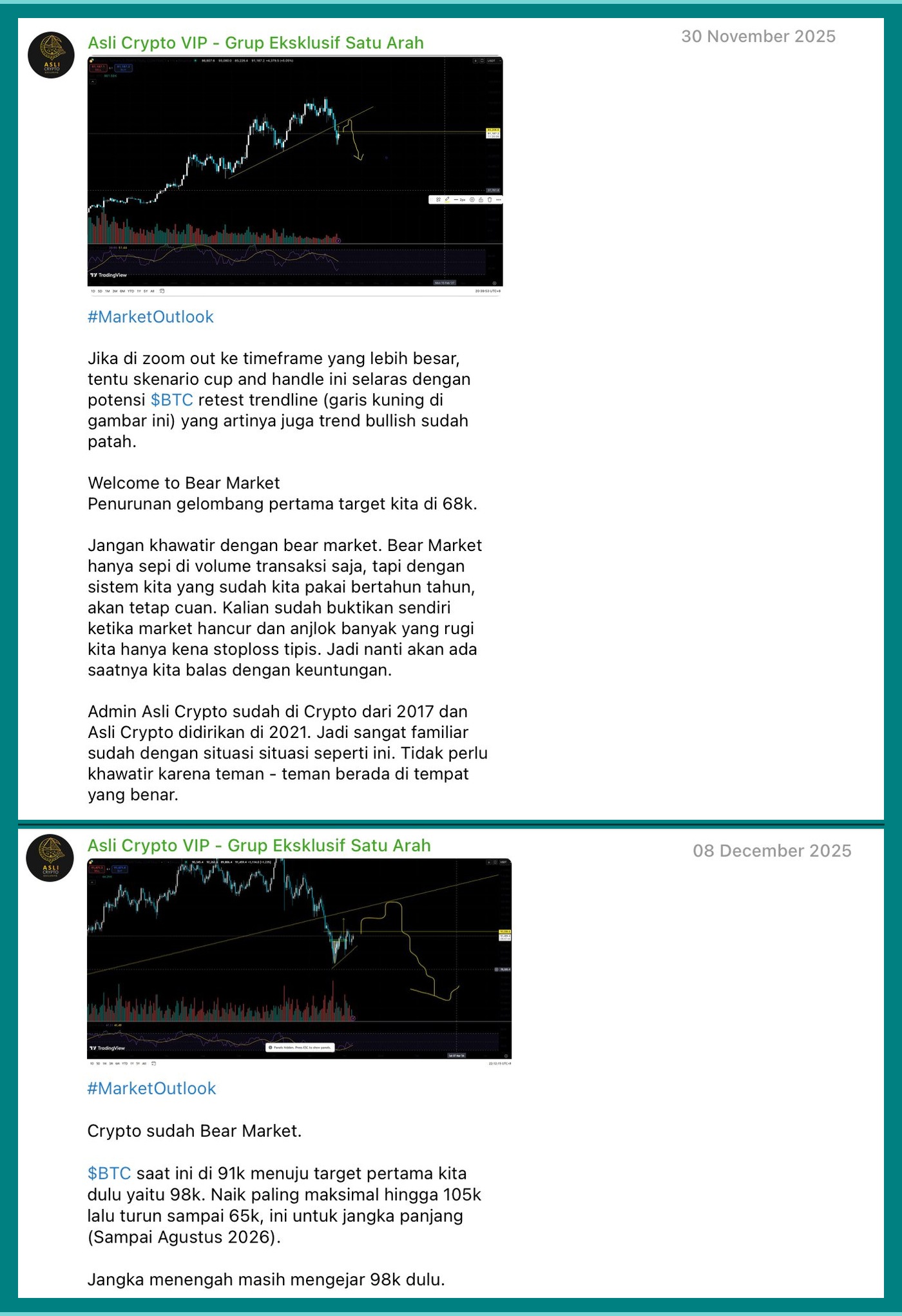 Asli Crypto 2025 Peringatan Crash
